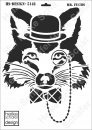 Schablone-Stencil A3 322-5148 Mr. Fuchs